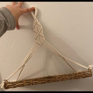 Macrame Shelf holder